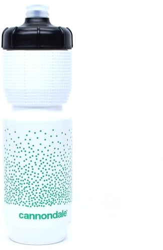 Cannondale Gripper Bubbles Fahrrad Trinkflasche 0.75L weiß/grün