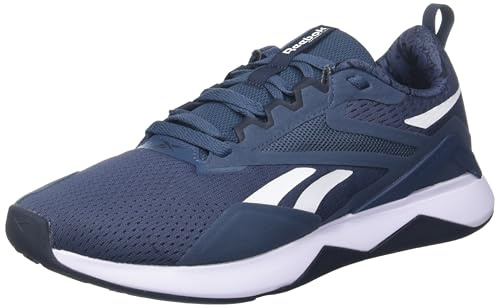 Reebok Herren NANOFLEX TR 2 Sneaker,Eacobl OBS Ftwwht,44.5 EU