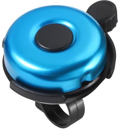 Campanello per bicicletta, Campanello Bici, Campanello per Bicicletta Alluminio per Biciclette, Bici da Corsa, MTB, Accessori Bici