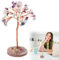 Kristallbaum Feng Shui Edelstein Baum, Sieben-Chakra-Kristallbaum für Edelsteine Reiki-Heilung Glücksbringer Geschenke Reichtum und Wohlstand Feng Shui Home Office Dekor Spirituelles Geschenk