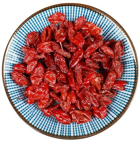 Té De Hierbas Dogwood Tee Perfumado Original De China Tea Verde Orgánico Té De Flores Secas Tee De Riñón Adecuado Para Cocinar Sopas Nutre El Hígado Y Los Riñones Tea De Flores Y Frutas (250g)