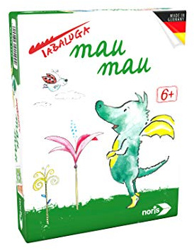 noris 606261544 - Tabaluga - Mau Mau, Kartenspiel