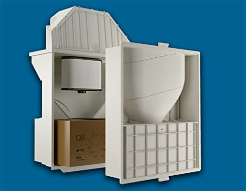 AERTECNICA serie QB Q200 CM200Q Centrale aspirante ad incasso o a parete