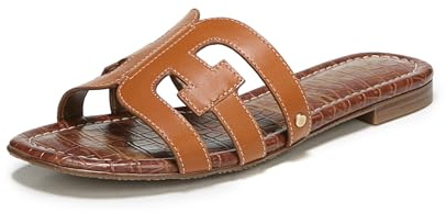 Sam Edelman Women’s Bay Classic Slide Sandal, Saddle,7