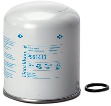 Donaldson P951413 Lufttorkare, Spin-on, Diameter 140 mm, Längd 165 mm