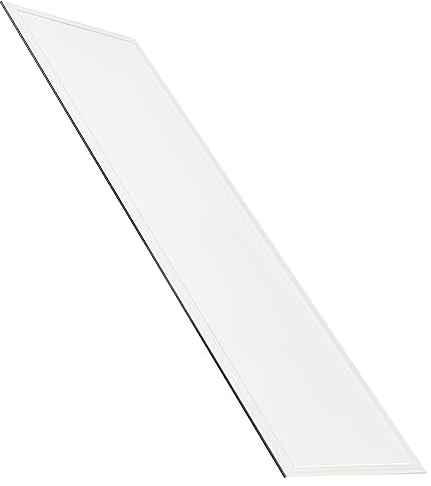 LED ATOMANT Pannello LED da Incasso 120x30cm 48W, CCT (Selettore di Colore Bianco Caldo, Neutro e Freddo), 5000 Lumen, Driver incluso