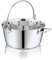 Penguin Home® Professional Jam Pan/Maslin Pan - Capacidad de 8 litros - Acero inoxidable - Apto para inducción - Apto para todas las cocinas - Diámetro 30,5 cm