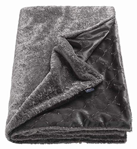 Joop! Wohndecken Gentle anthrazit - 012 130x170 cm