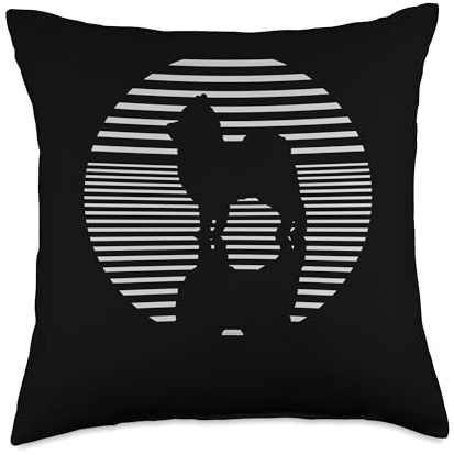 Pomeranian Pom-Dog Throw Pillow