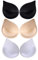 Michear Women's Removable Bra Pads,2 Pairs Bra Pads Inserts,Breathable Push Up Thicken Sports Bra Cups, Replacement Bra Foam Sponge Pads For Swimwear, Bikini,Wedding Dresses (White)