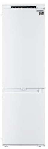 Infiniton Frigorifico Combi Encastrable FGC-BB39N, Altura 193.7 cm, 270 Litros, Integrable, No Frost, Blanco, E