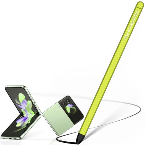 S Pen Replacement, Samsung Fold5/Fold6 Pen Stylus Pen, Z Fold 6 Slim Pens, Input pen for Samsung z Fold5/Fold6 Fold Edition, Universal Stylus Pens for Galaxy Z Fold 6 Smartphone-Green