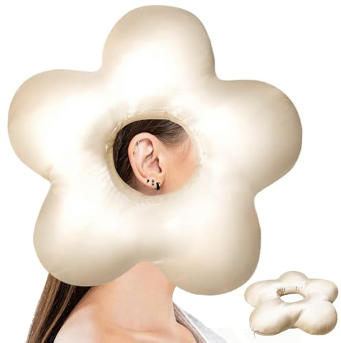 Cuscino Per Piercing,Piercing Cuscino Con Foro,Cuscino Piercing Orecchio,Cuscino Per Orecchie,Cuscino Con Buco,Cuscino Foro Orecchio,Cuscino A Ciambella per Contro Il Mal D'orecchio