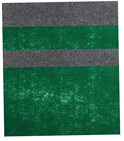 HEMOTON Alfombra de Sustrato para Terrario de Reptiles, Estera Absorbente y Transpirable para Jaula, Tortuga y Serpiente, 4 Piezas