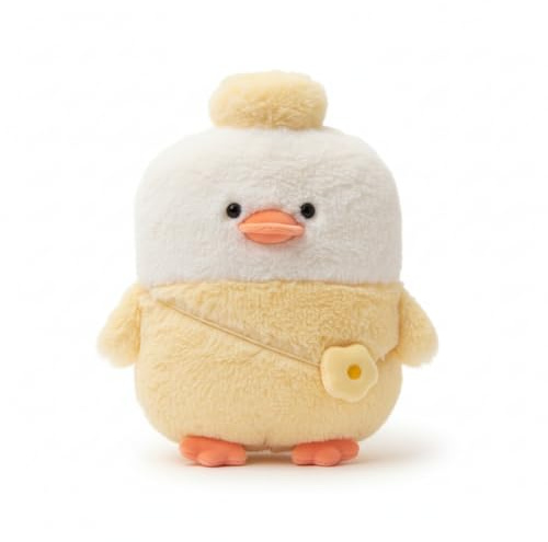 1300ml Fluffy Hot Water Bottle with Pocket – Soft & Washable Faux Fur Cover, Leakproof Hand Warmer Bottle for Neck, Shoulder, Feet, Great Gift for Adults & Kids (Bright Yellow)