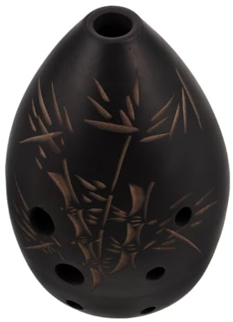 Ocarina Keramisk 8 hål Ocarina traditionell musikinstrument nybörjare övningsprestanda utomhus trädgård akustisk