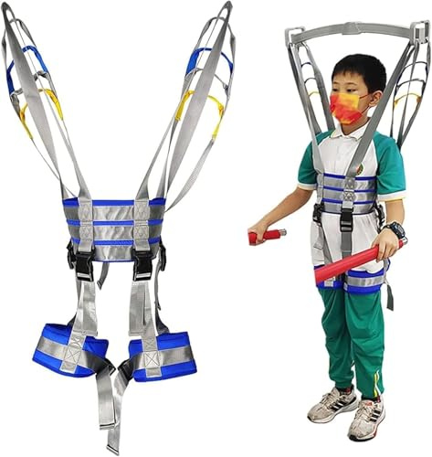Imbracature per Il Sollevamento dei pazienti, ausili per camminare e stare in piedi per bambini, imbragatura per sollevamento durante la riabilitazione, per l'assistenza e il sostegno del paziente