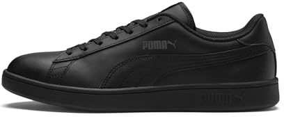 PUMA Smash V2 L, Sneakers Unisex - Adulto, Nero Puma Black Puma Black, 48.5 EU