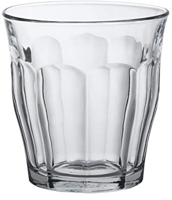 duralex dxt01213 set de 4 Verres picardie, verre, transparent
