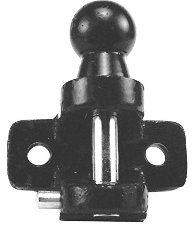 AMA - Gancio da traino misto a sfera, 1500 kg