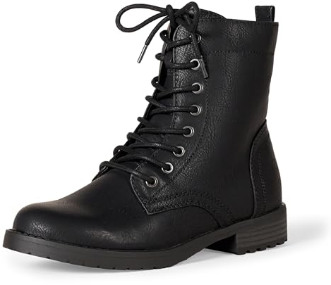 Amazon Essentials kvinnors snörning strid, Svart, 37.5 EU