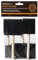 Foam Brushes for Applying Dye, Paint, Stain, Varnish and Oil to Wood. Perfect for Arts, Crafts, Cleaning and More. Four Piece Set.