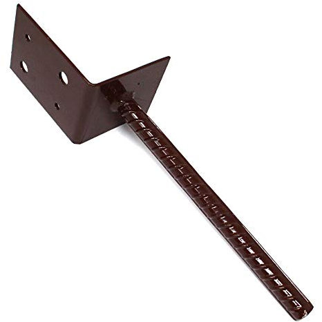 10, Concrete in Wooden Post Supports for 3 or 4 Posts - Pergola/Sleepers/Carport/Decking