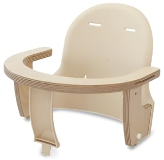 Bandeja para bebé para trona QuarttoLino® en 7 colores diferentes (natural).