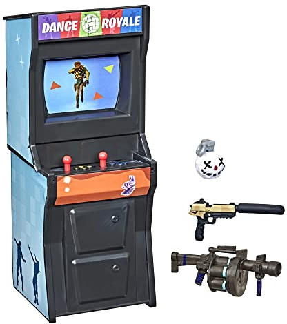 Hasbro Fortnite Victory Royale Series Collection-Machine d'arcade Bleue avec Accessoires-À partir de 8 Ans, F4949, Multicolore