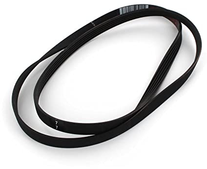 DL-pro 1208 PJ 5 E V-Ribbed Belt for Indesit C00141664 V-Belt Ribbed Belt Drive Belt Drum Belt for Washing Machine