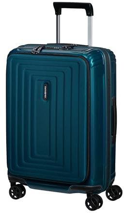 Samsonite Neopulse - Spinner S, Handgepäck, 55 cm, 42 L, Blau (Metallic Blue)
