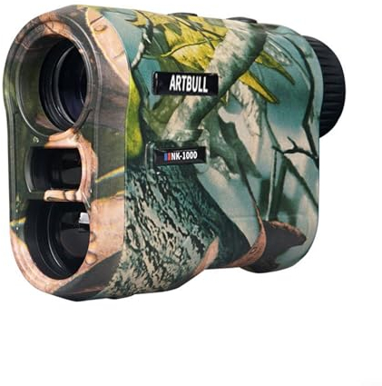 Golf-Entfernungsmesser für die Jagd, 6,5-facher Bogenschießen-Entfernungsmesser für die Bogenjagd, wiederaufladbare Entfernungsmesser (1000 m)