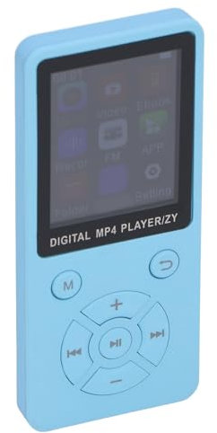 Lecteur MP3 64 Go Lecteur MP4 avec écran 5.0 1,8 Pouces Lecteur de Musique HiFi Portable avec Haut-Parleur Écouteur (Tixiyuy0mxndopvg-13)