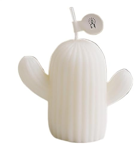 Kaktus-Duftkerze – natürliche Duftkerze, entspannende Duftkerze | Kaktus-Dekoration, Damenparfüm für Zuhause, Zen-Ambiente, Duftgeschenk, Wohlbefinden, Geschenk für zu Hause, Duftkerze