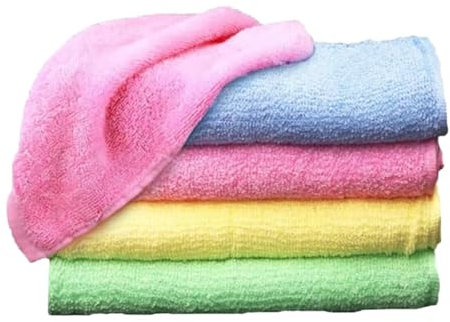 EDAT Paño for Fregar Oppxin, Trapo lavavajillas Oppxin, Nuevo (2025), Trapos de Cocina Multiusos sin Pelusa ni Marcas.(5pcs,26 * 26cm)