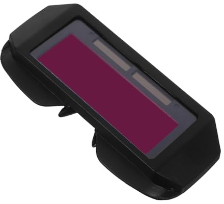 VALICLUD Auto Darkening Welding Goggles with Shield for Mig Tig Stick Welding Optics Protective Glasses for Industrial Welders Multiprocess Eye Safety