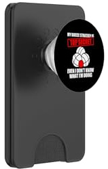 My bocce strategy giocatore di bocce Petanque Bocce PopSockets PopWallet per MagSafe