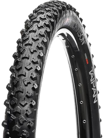 HUTCHINSON - TAIPAN XC - MTB-Reifen - Für jedes Gelände - Leicht und griffig - Flexible Wulste - Schwarz - Tubetype - 29 x 2,10 Zoll
