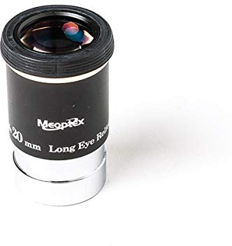 MEOPTEX 1,25 Zoll 6 mm 9 mm 15 mm 20 mm 66 Grad Ultra-Weitwinkel-Okular für Teleskop (20 mm)