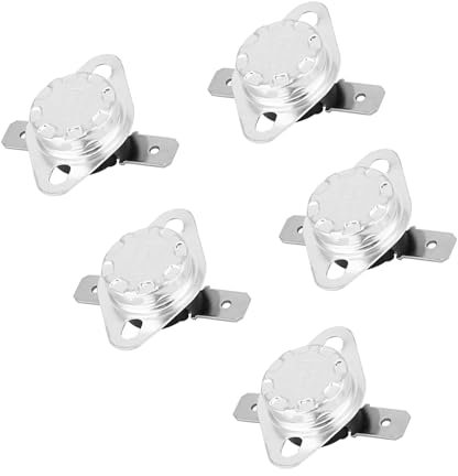 Interruptor Termostato Control Temperatura 250V 15A 150°C Normal Cerrado 5 Unidades безопасн