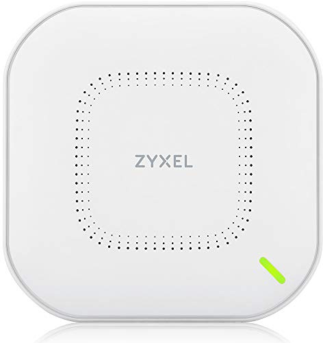 Zyxel WiFi 6 3.0 Gbps Dual-Radio Unified Pro Access Point, Manageable via Nebula APP/Cloud or Standalone [WAX610D]