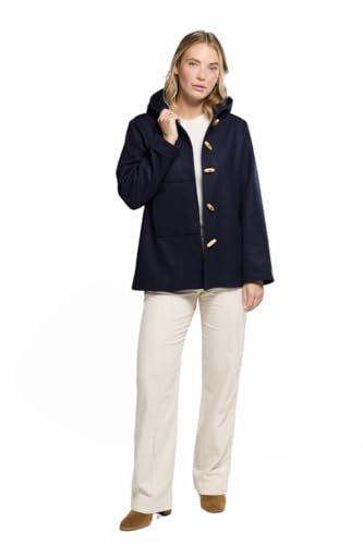 Armor Lux Kabig Pont-Aven - drap de laine Rich navy M