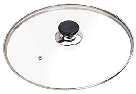 Lock,Glaslock, Grytlock,Pannlock i härdat glas Pannlock Stekpanna Ångkokarlock Hushållstransparent Pannlock Universal Ersättningsgrytlock