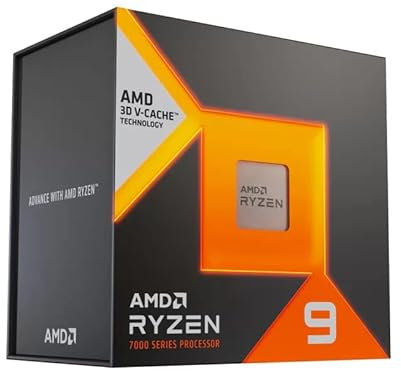 AMD Ryzen 9 7950X3D CPU AM5 4.2GHz (5.7 Turbo) 16-Core 120W 144MB Cache 5nm 7th Gen Radeon Graphics NO HEATSINK/FAN - 100-100000908WOF