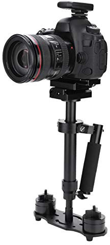 Estabilizador de Aleación de Aluminio con Vista Panorámica Suave de 360°, Estabilizador de Mano con una Sola Mano para Teléfonos Inteligentes, Cámaras, DV