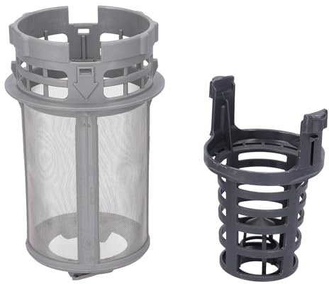 ensipart Sieb für Spülmaschine kompatibel mit Beko 1796092100 Set Grobsieb und Feinsieb für Geschirrspüler