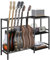 MAHANCRIS Supporto per chitarra, supporto per chitarra per strumenti a 5-6 corde, adatto per chitarra acustica, basso, supporto per chitarra con ripiani per giradischi, con cuscinetti in gomma