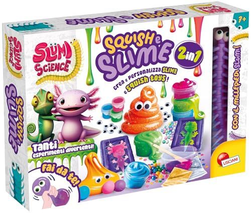 Lisciani Giochi - Slumi Science Squish et slime, 110360