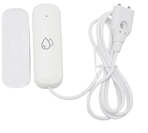 Sistema de inundación WiFi habilitado para sensor de fugas de agua para entornos domésticos seguros ()