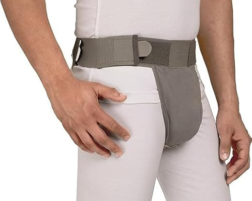 Scrotal Support, Provides Relief & Comfort for Men | Adjustable Support for Scrotal Area, Unit in Greycolor (Medium)